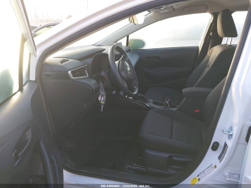 2026 Toyota Corolla Le VIN: 5YFB4MDE4TP373577 Lot: 43984063