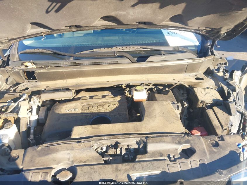 2019 Nissan Pathfinder S VIN: 5N1DR2MN1KC648999 Lot: 43984067