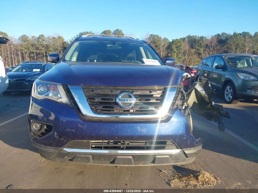 2019 Nissan Pathfinder S VIN: 5N1DR2MN1KC648999 Lot: 43984067