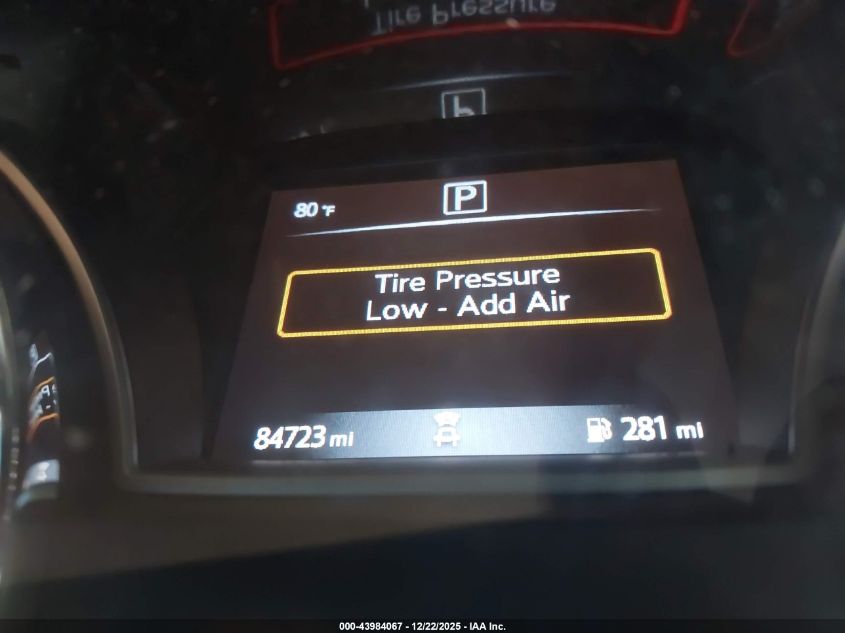 2019 Nissan Pathfinder S VIN: 5N1DR2MN1KC648999 Lot: 43984067