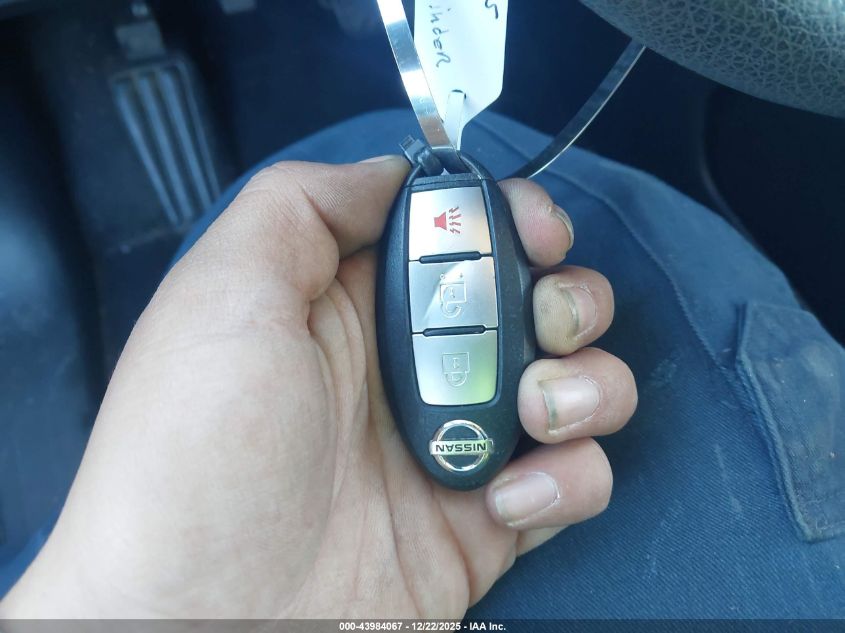 2019 Nissan Pathfinder S VIN: 5N1DR2MN1KC648999 Lot: 43984067