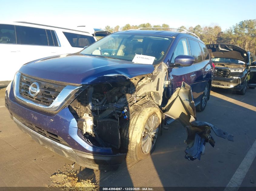 2019 Nissan Pathfinder S VIN: 5N1DR2MN1KC648999 Lot: 43984067