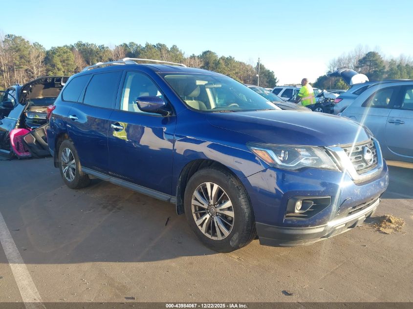 2019 Nissan Pathfinder S VIN: 5N1DR2MN1KC648999 Lot: 43984067