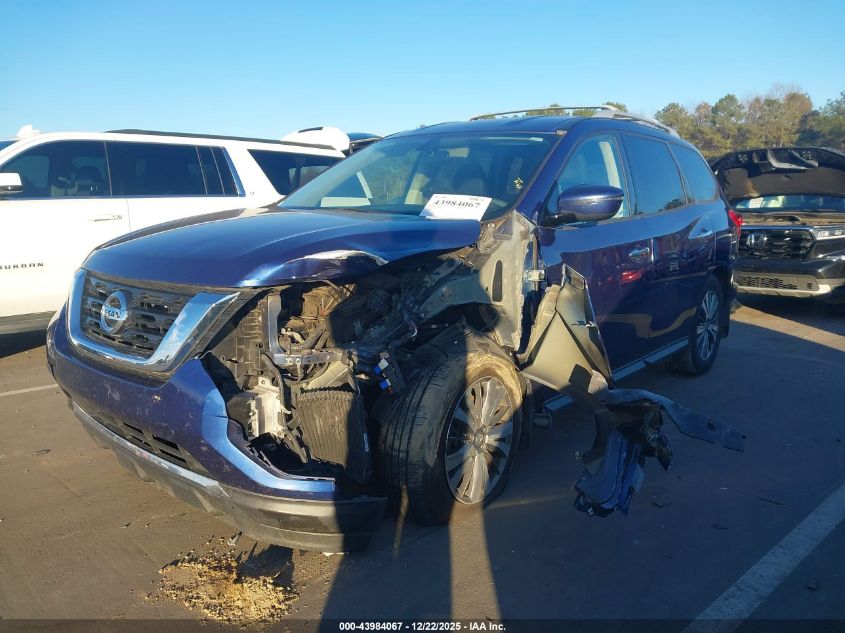 2019 Nissan Pathfinder S VIN: 5N1DR2MN1KC648999 Lot: 43984067