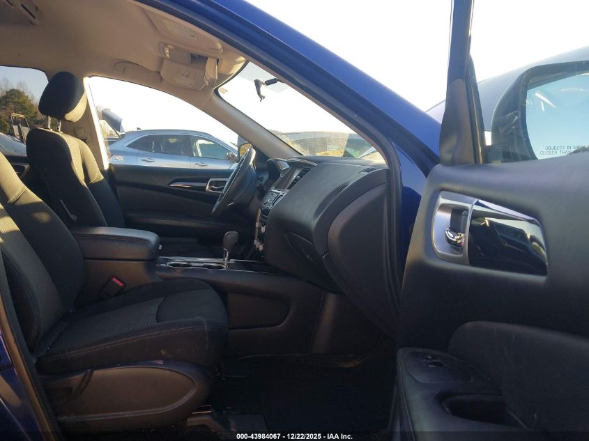 2019 Nissan Pathfinder S VIN: 5N1DR2MN1KC648999 Lot: 43984067