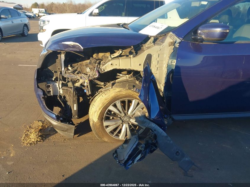 2019 Nissan Pathfinder S VIN: 5N1DR2MN1KC648999 Lot: 43984067