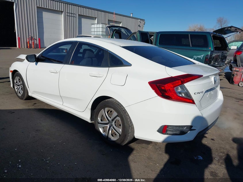2016 Honda Civic Lx