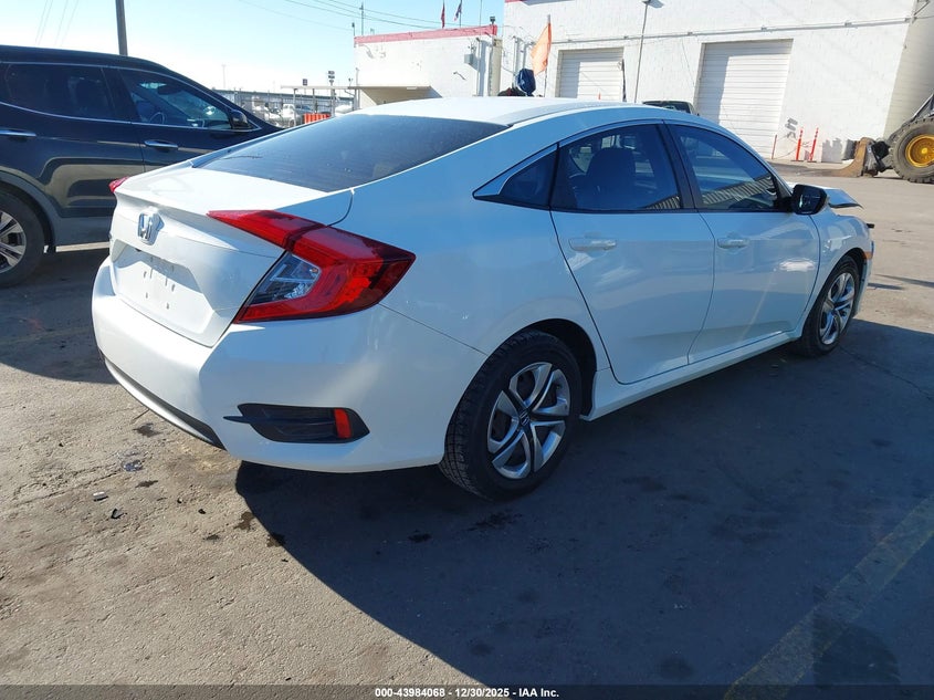 2016 Honda Civic Lx