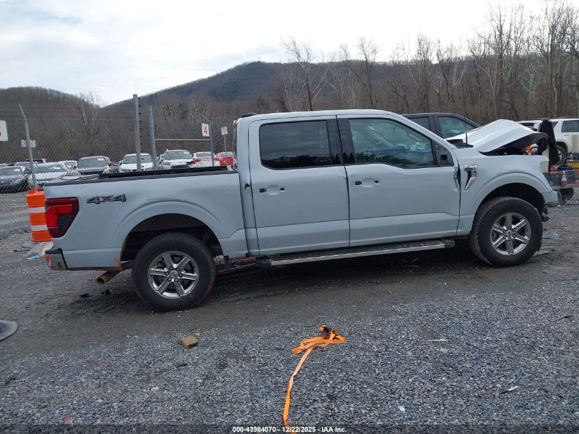 2025 Ford F-150 Xlt VIN: 1FTEW3LP2SKE15374 Lot: 43984070