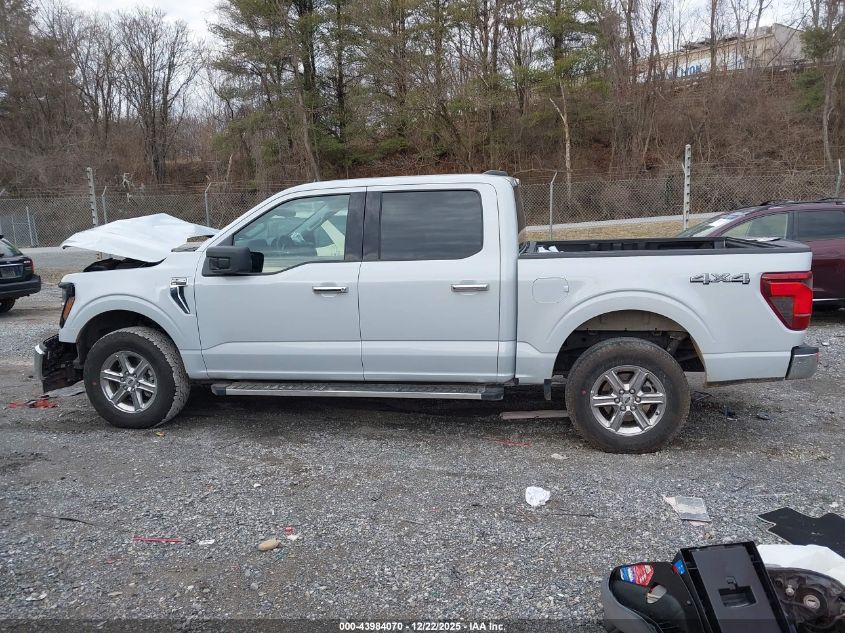 2025 Ford F-150 Xlt VIN: 1FTEW3LP2SKE15374 Lot: 43984070