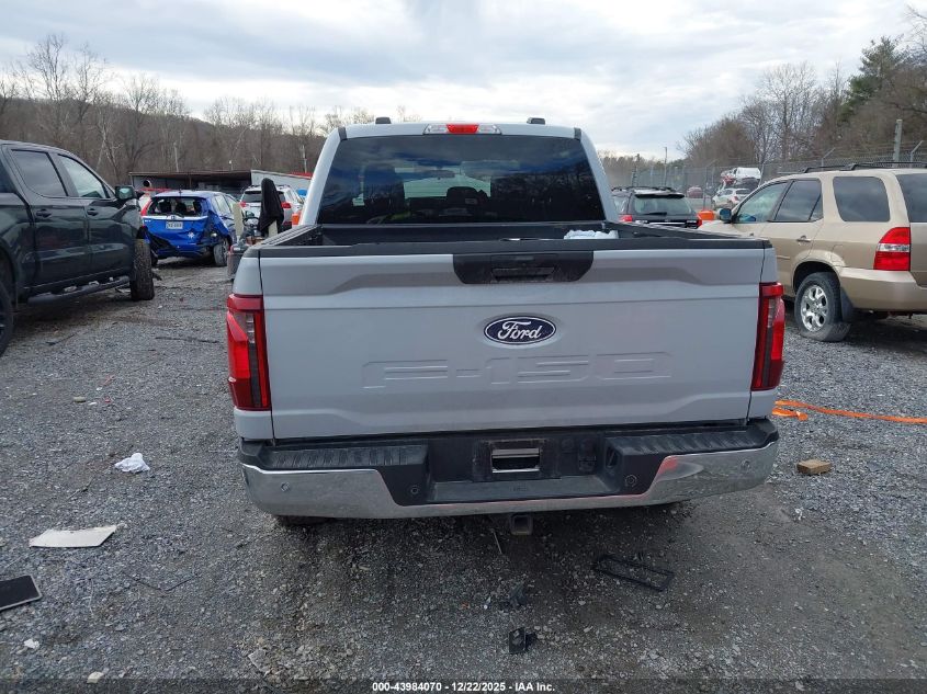 2025 Ford F-150 Xlt VIN: 1FTEW3LP2SKE15374 Lot: 43984070