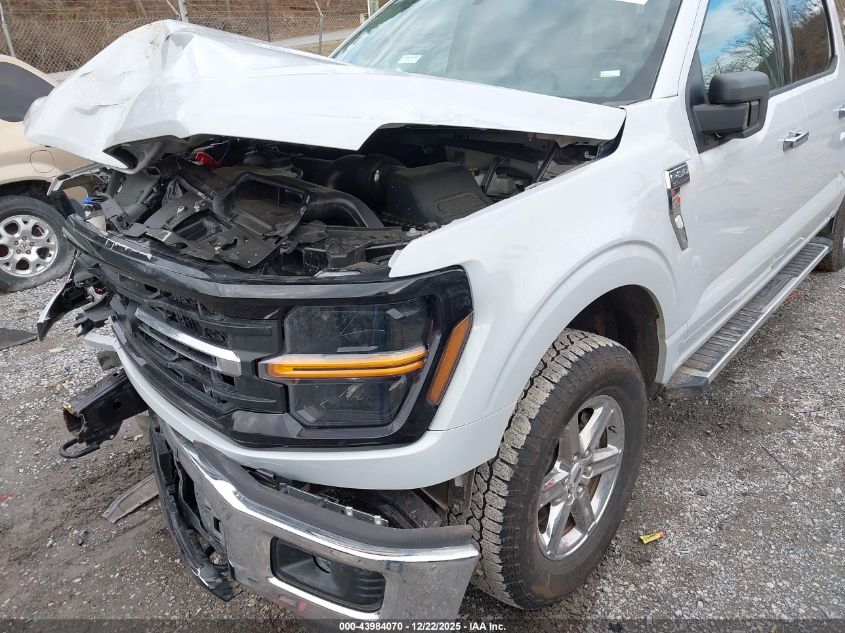 2025 Ford F-150 Xlt VIN: 1FTEW3LP2SKE15374 Lot: 43984070