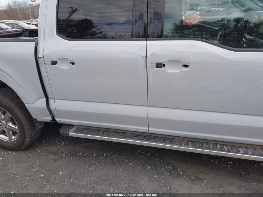 2025 Ford F-150 Xlt VIN: 1FTEW3LP2SKE15374 Lot: 43984070