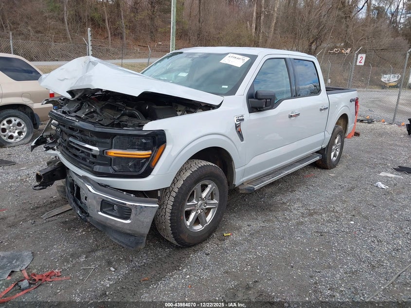 VIN 1FTEW3LP2SKE15374 2025 FORD F-150 XLT