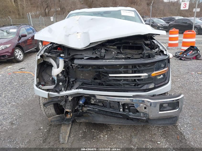 2025 Ford F-150 Xlt VIN: 1FTEW3LP2SKE15374 Lot: 43984070