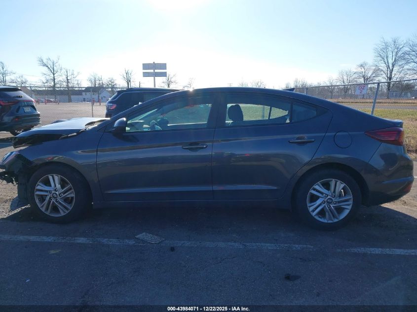 2020 Hyundai Elantra Sel VIN: 5NPD84LF9LH584116 Lot: 43984071