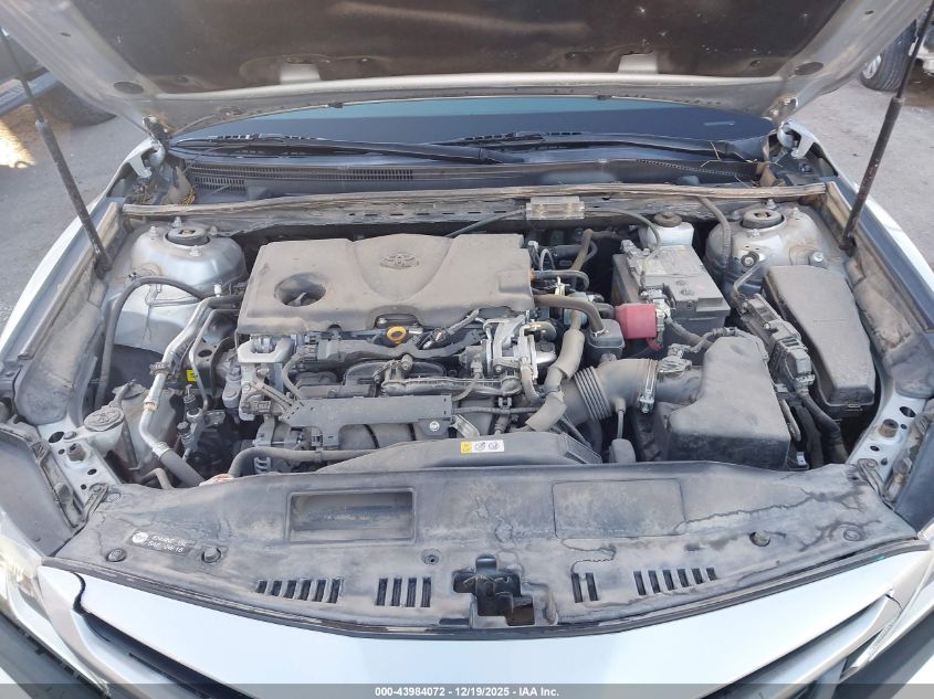 2020 Toyota Camry Se Nightshade VIN: 4T1G11AK2LU378265 Lot: 43984072