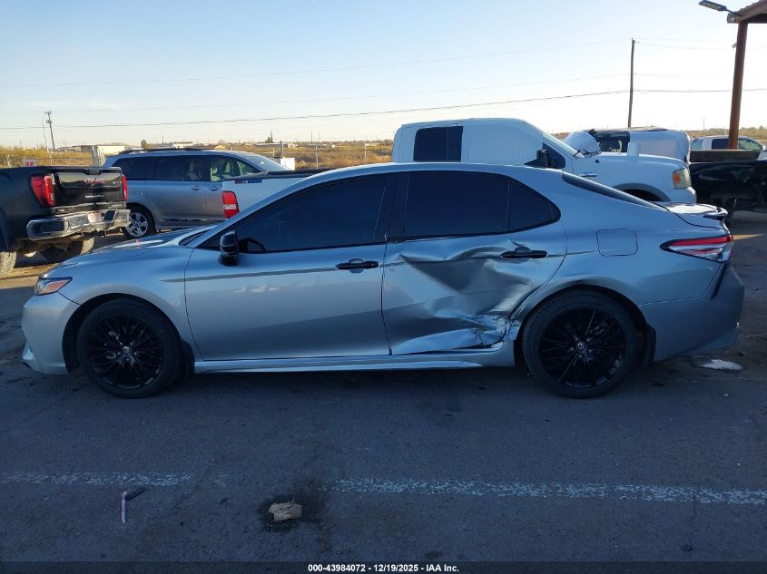 2020 Toyota Camry Se Nightshade VIN: 4T1G11AK2LU378265 Lot: 43984072