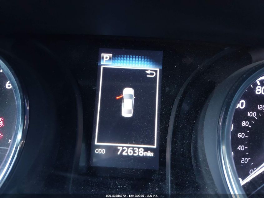 2020 Toyota Camry Se Nightshade VIN: 4T1G11AK2LU378265 Lot: 43984072