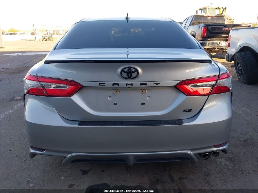2020 Toyota Camry Se Nightshade VIN: 4T1G11AK2LU378265 Lot: 43984072