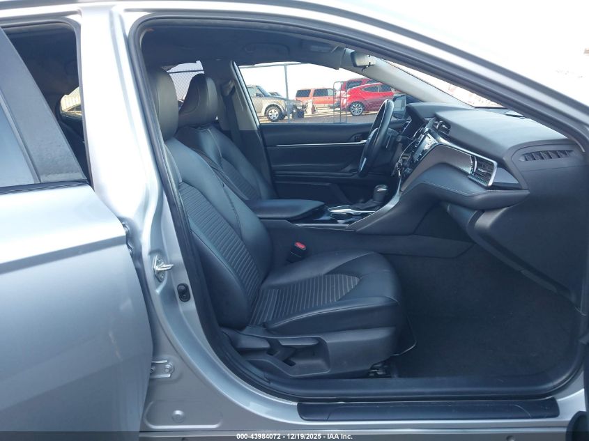 2020 Toyota Camry Se Nightshade