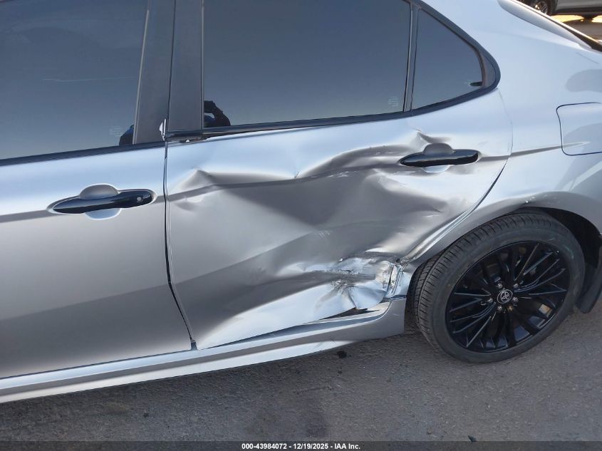 2020 Toyota Camry Se Nightshade VIN: 4T1G11AK2LU378265 Lot: 43984072