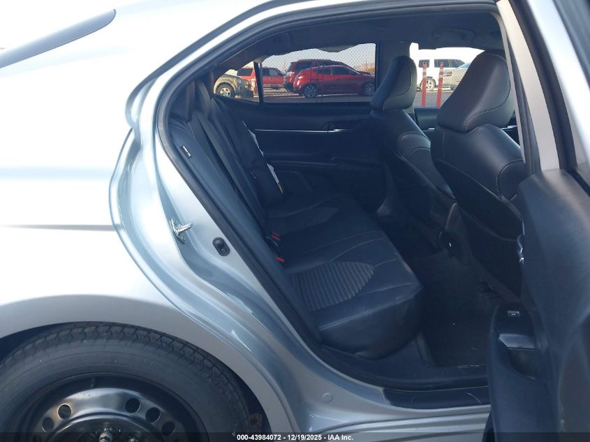 2020 Toyota Camry Se Nightshade VIN: 4T1G11AK2LU378265 Lot: 43984072