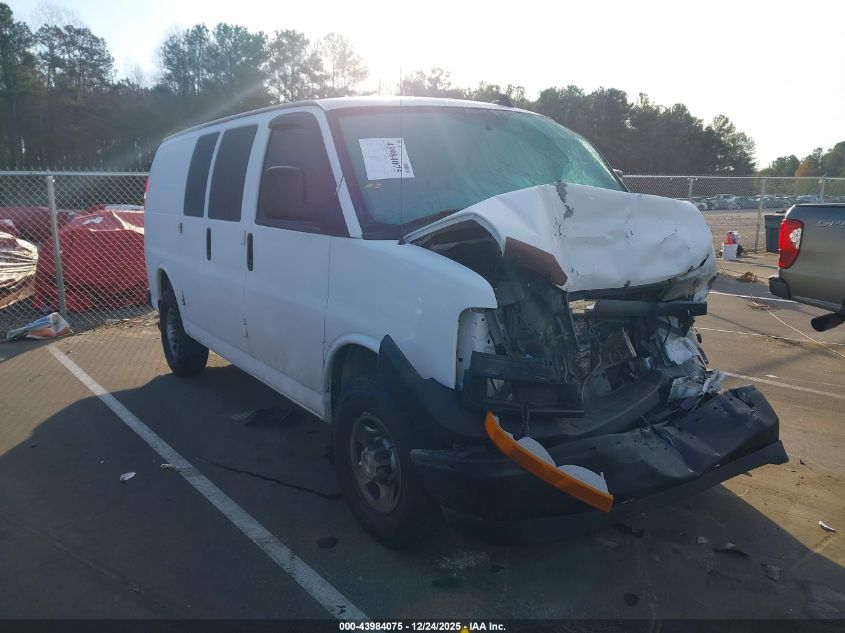 2020 Chevrolet Express Cargo Rwd 2500 Regular Wheelbase Wt