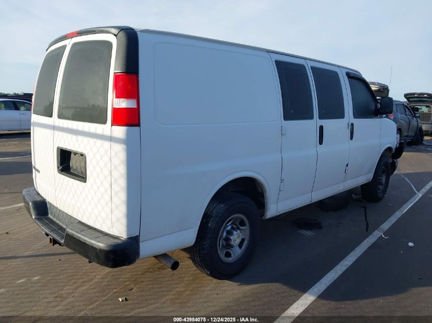 2020 Chevrolet Express Cargo Rwd 2500 Regular Wheelbase Wt