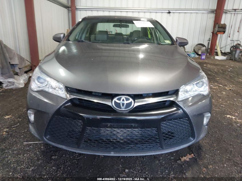 2015 Toyota Camry Se VIN: 4T1BF1FK7FU086541 Lot: 43984082