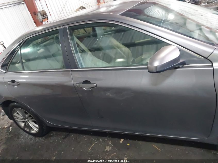 2015 Toyota Camry Se VIN: 4T1BF1FK7FU086541 Lot: 43984082