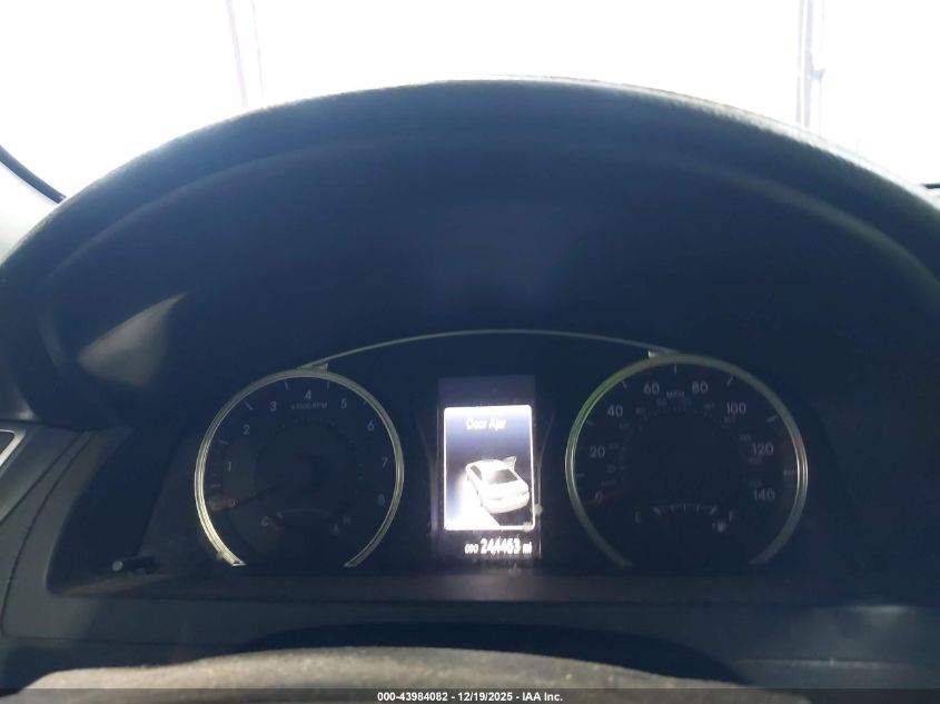 2015 Toyota Camry Se VIN: 4T1BF1FK7FU086541 Lot: 43984082