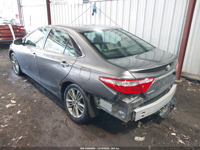 2015 Toyota Camry Se