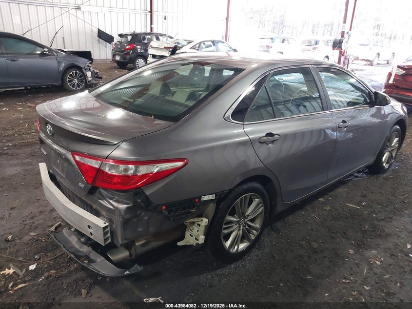 2015 Toyota Camry Se