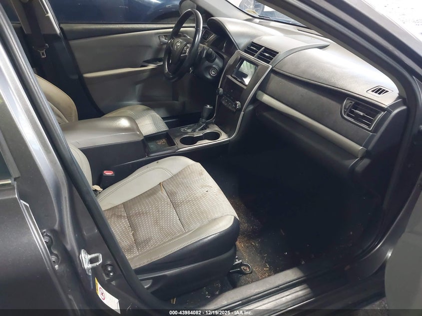 2015 Toyota Camry Se