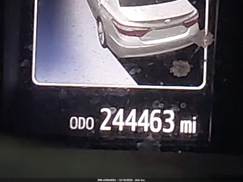 2015 Toyota Camry Se VIN: 4T1BF1FK7FU086541 Lot: 43984082