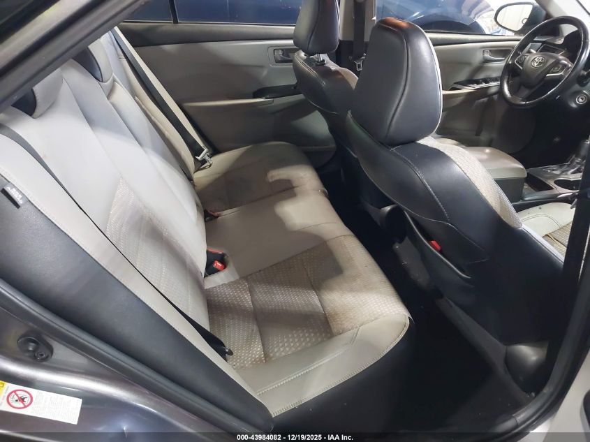 2015 Toyota Camry Se VIN: 4T1BF1FK7FU086541 Lot: 43984082