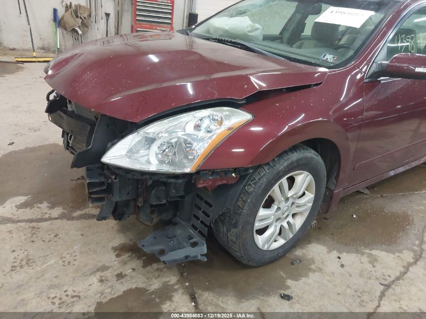 2010 Nissan Altima 2.5 S VIN: 1N4AL2AP4AN559192 Lot: 43984083