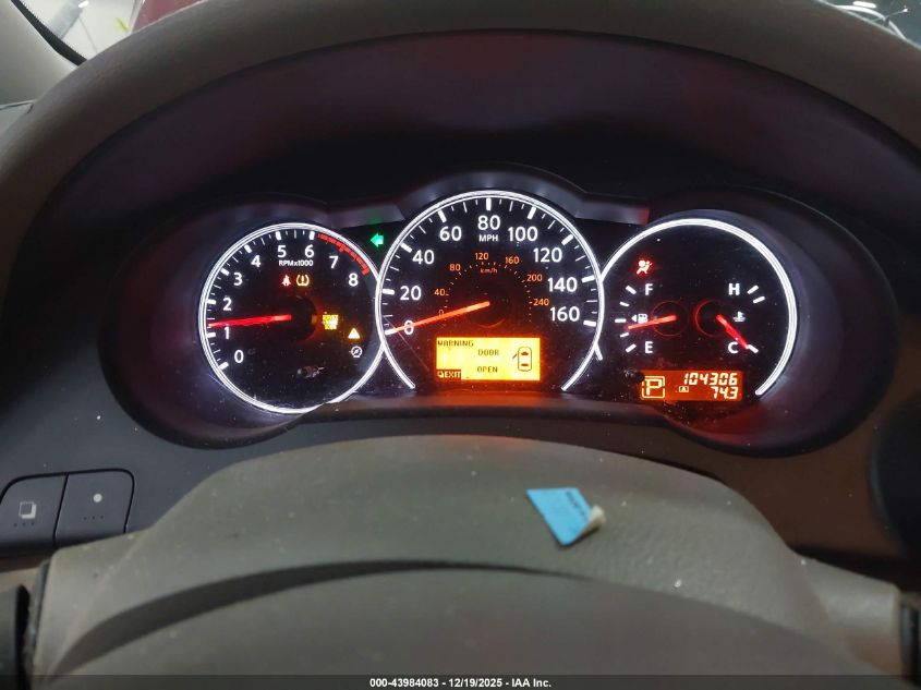 2010 Nissan Altima 2.5 S VIN: 1N4AL2AP4AN559192 Lot: 43984083