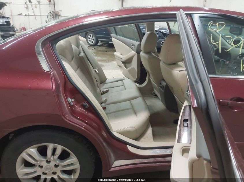 2010 Nissan Altima 2.5 S VIN: 1N4AL2AP4AN559192 Lot: 43984083