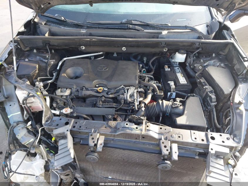 2019 Toyota Rav4 Le VIN: 2T3H1RFV6KW013941 Lot: 43984084