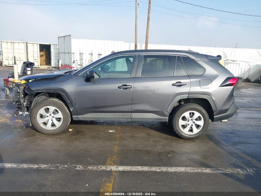 2019 Toyota Rav4 Le VIN: 2T3H1RFV6KW013941 Lot: 43984084
