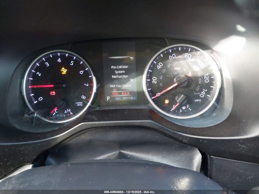 2019 Toyota Rav4 Le VIN: 2T3H1RFV6KW013941 Lot: 43984084