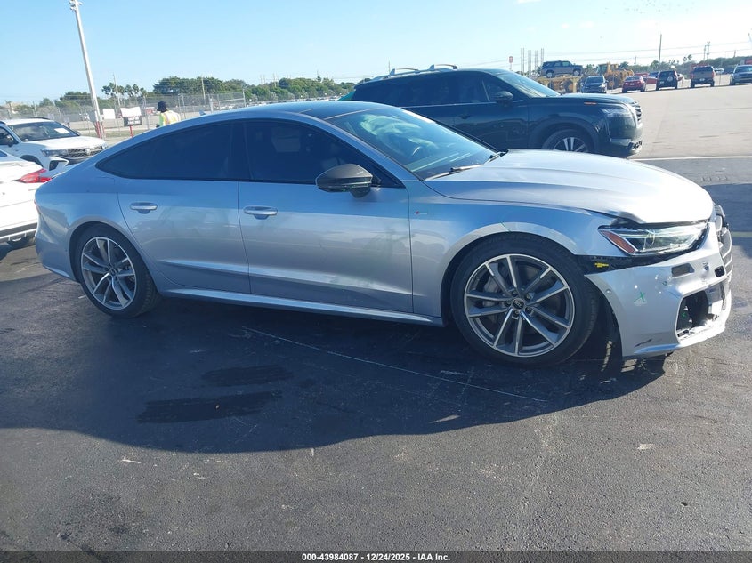 WAUT2BF26PN001496 2023 Audi A7 Sportback Premium 55 Tfsi Quattro S Tronic auction photo 1