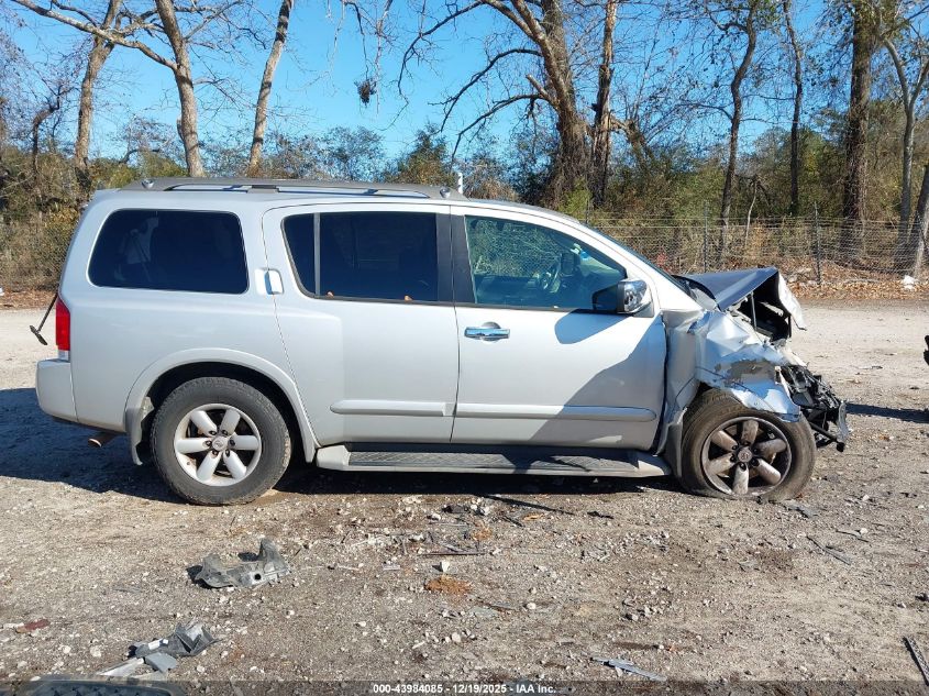 2012 Nissan Armada Sv VIN: 5N1AA0ND3CN616386 Lot: 43984085