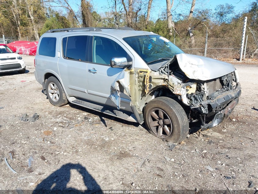5N1AA0ND3CN616386 2012 Nissan Armada Sv auction photo 1