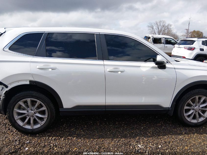 2024 Honda Cr-V Ex-L Awd VIN: 2HKRS4H71RH443994 Lot: 43984088