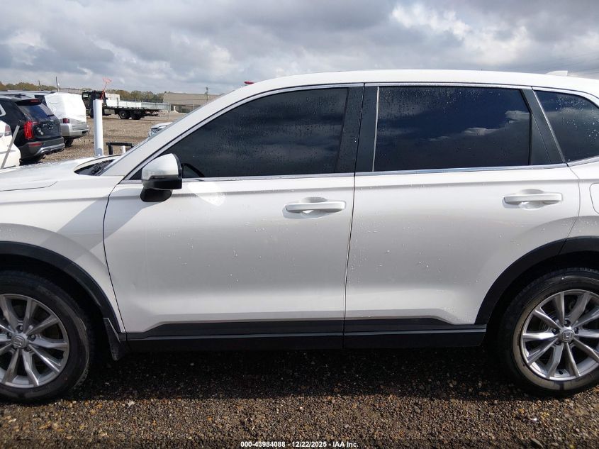 2024 Honda Cr-V Ex-L Awd VIN: 2HKRS4H71RH443994 Lot: 43984088