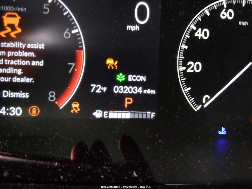 2024 Honda Cr-V Ex-L Awd VIN: 2HKRS4H71RH443994 Lot: 43984088