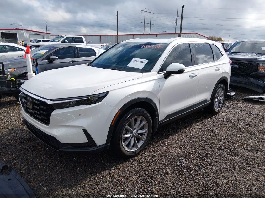 2024 Honda Cr-V Ex-L Awd VIN: 2HKRS4H71RH443994 Lot: 43984088